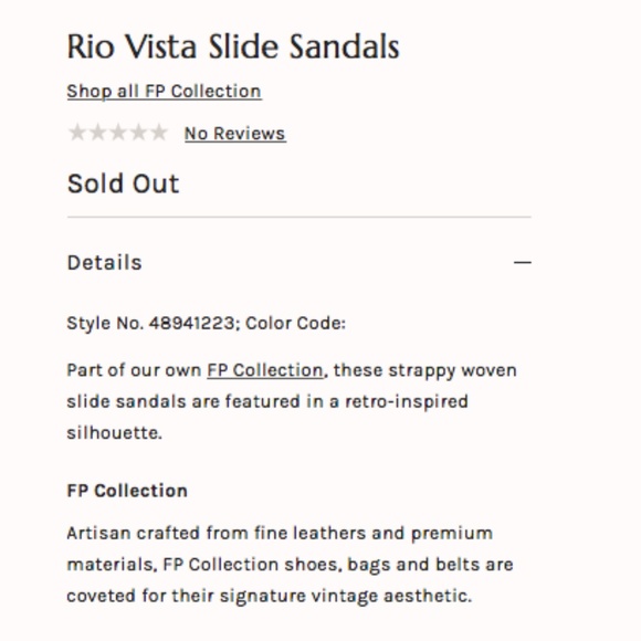 Free People Gold Sandals - Picture 2 of 13